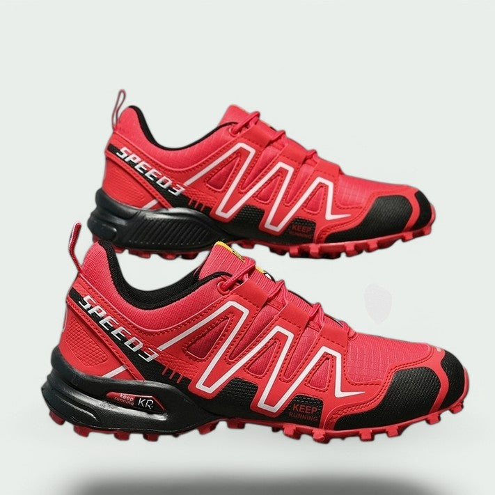 Herren Wanderschuhe Wasserdicht Gummi für Wanderungen und den Alltag