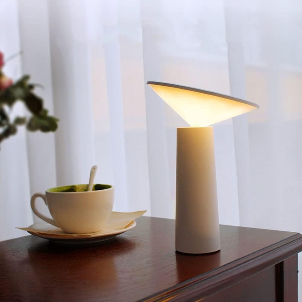 Aurora Tischlampe Modern Dimmbar Elegantes Design