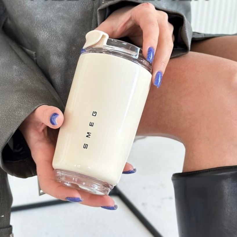 LuxeTherm Eleganter Thermobecher | Stilvoller und langlebiger Thermobecher für heiße und kalte Getränke