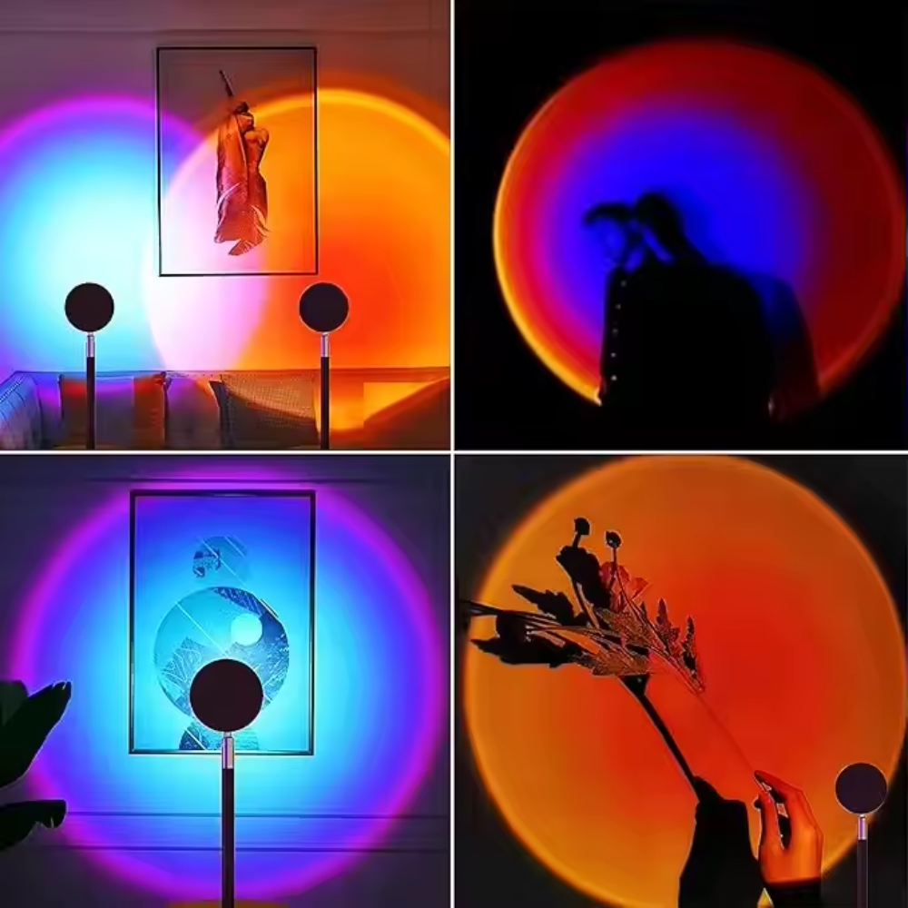Bezaubernde Tischlampe für eine warme Atmosphäre – Golden Hour