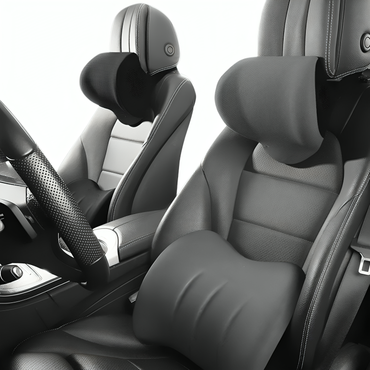 Auto Komfortkissen | Unterstützung für Ihren Rücken und Nacken