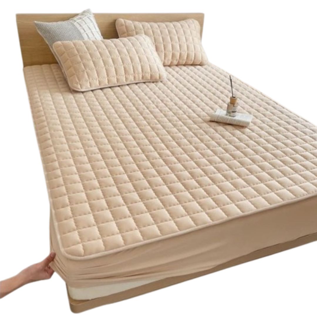 DreamShield Wasserdichter Matratzenschoner | Ultimativer Komfort und Schutz