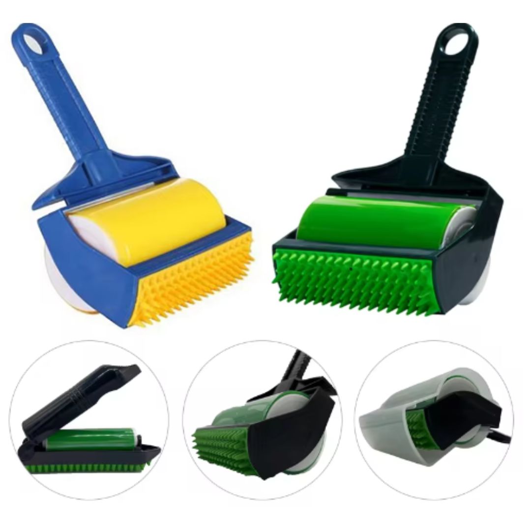 StickIt & Roll | Wiederverwendbare Waschbare Fusselrolle