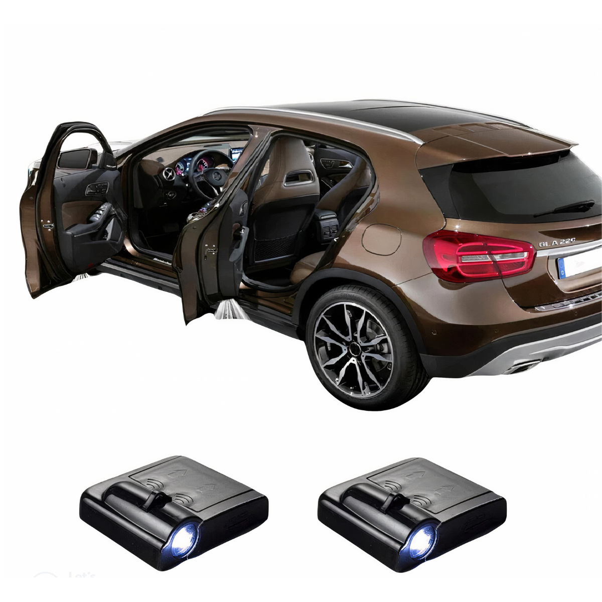 DoorGlow | Türbeleuchtung Zubehör