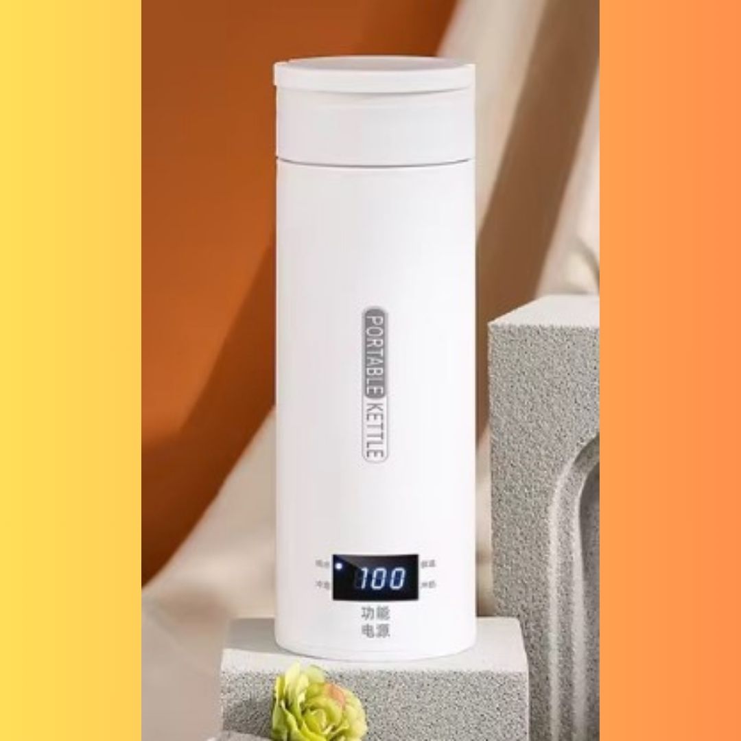 ThermoHeat | Schnellkochender Edelstahl Wasserkocher