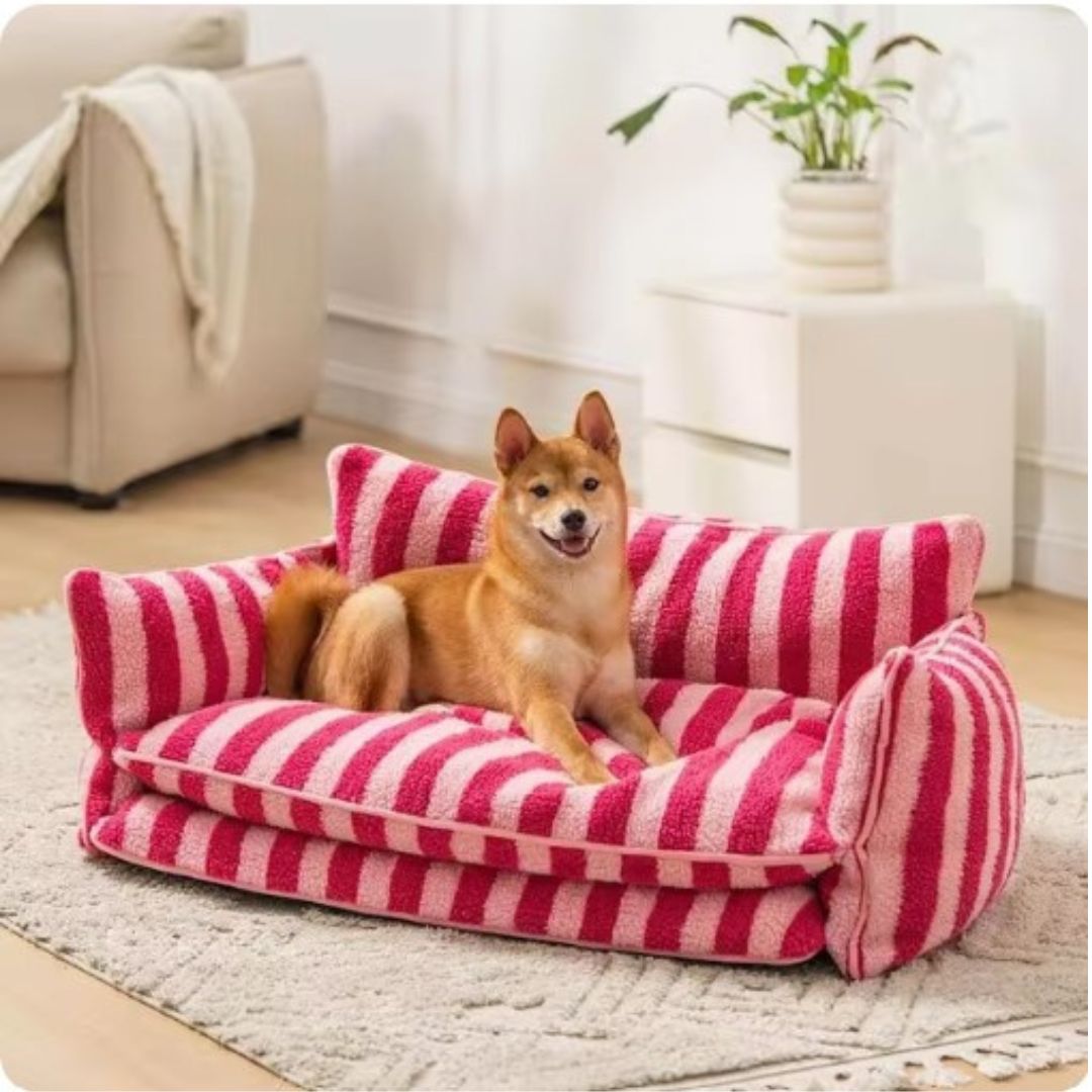 PawCushion | waschbare orthopädische Schlafbank für Haustiere