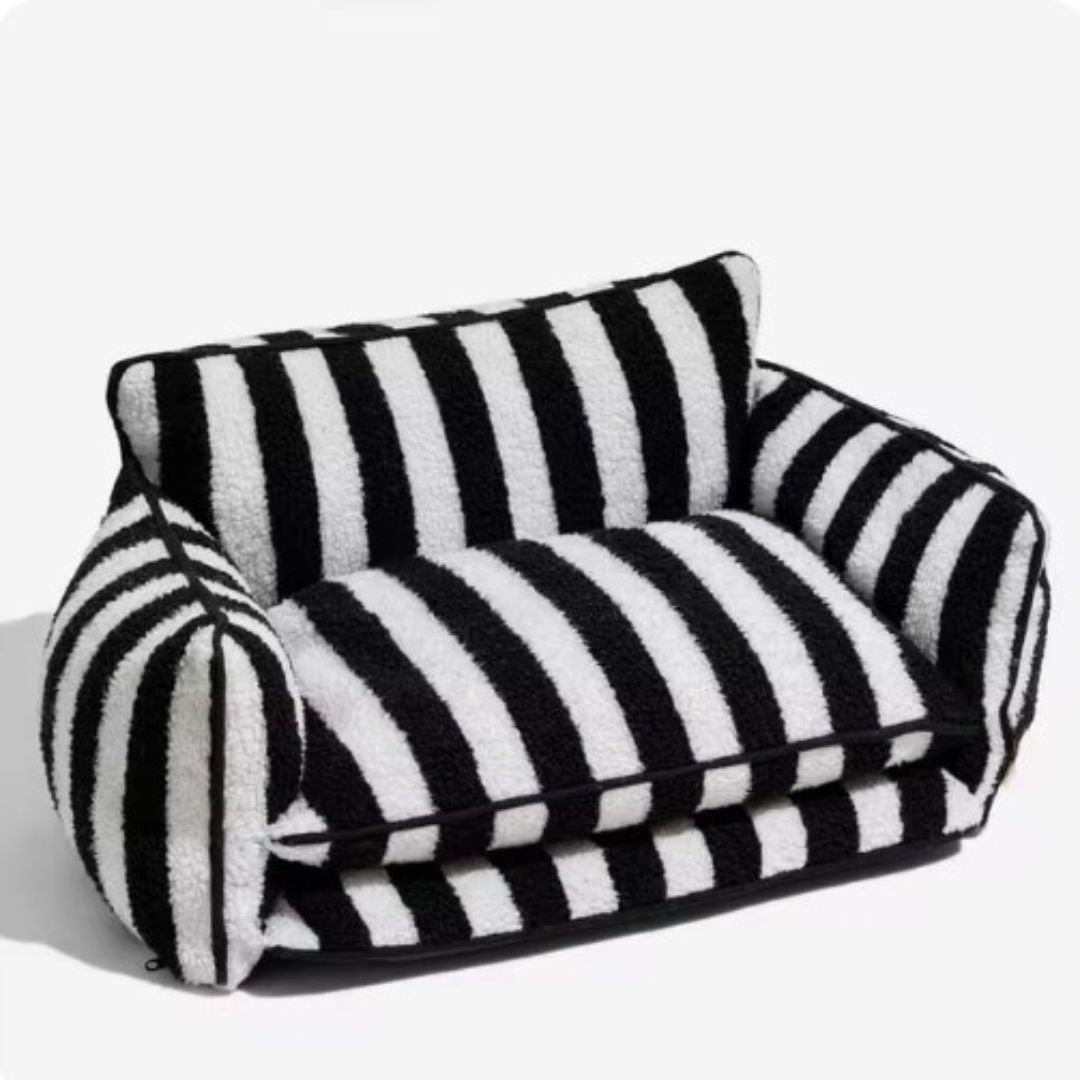 PawCushion | waschbare orthopädische Schlafbank für Haustiere