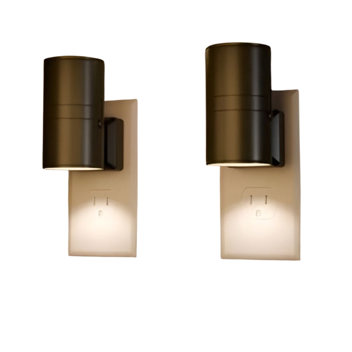 SoftGlow Wandlampe | Einstellbares Dimmlicht mit Sensor