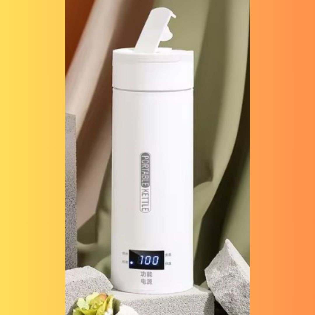 ThermoHeat | Schnellkochender Edelstahl Wasserkocher