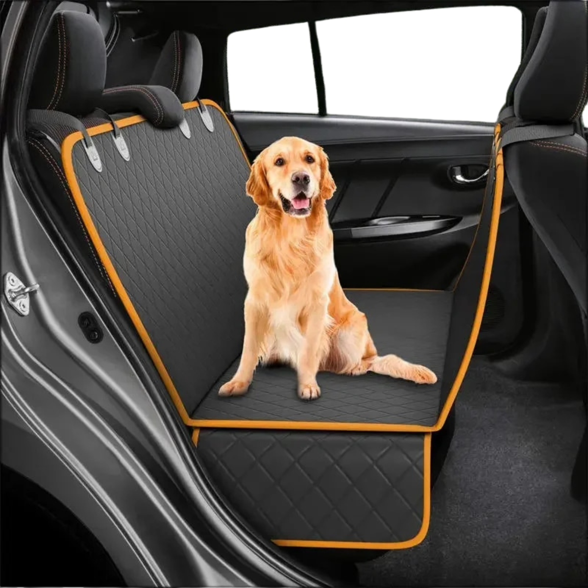 SnugRider Pro | Kein schmutziges Auto nach dem Spaziergang mit deinem Hund