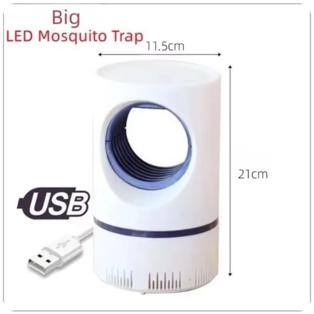 Elektrische LED Mückenlampe | Nie wieder Mücken in deinem Zimmer