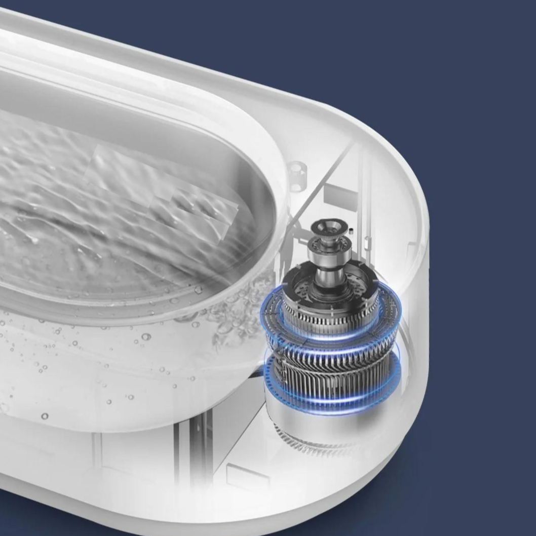 LuxeCleanse Ultraschall-Reinigungsmaschine | Tiefenreinigung mit hochfrequenten Vibrationen