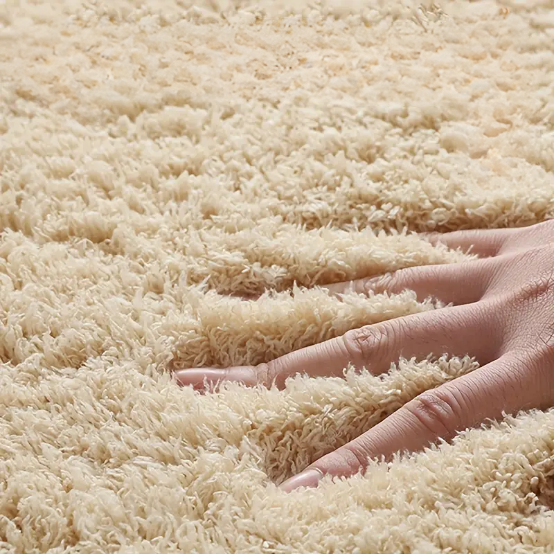 AquaComfort - Weiche und rutschfeste Badematte mit modernem Design und abgerundeten Ecken