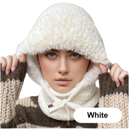 CozyShield Pullover Mütze | Alles-in-einem Wärme und Stil