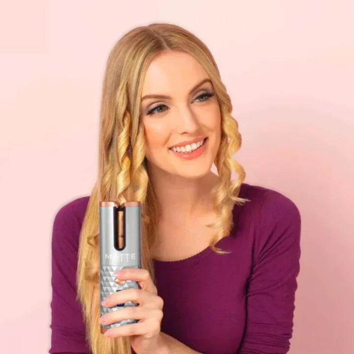 PerfectCurl Drahtloser Automatischer Lockenstyler für Perfekte Locken