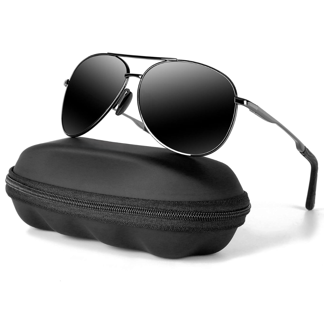 Premium Polarisierte Sonnenbrille Aviator