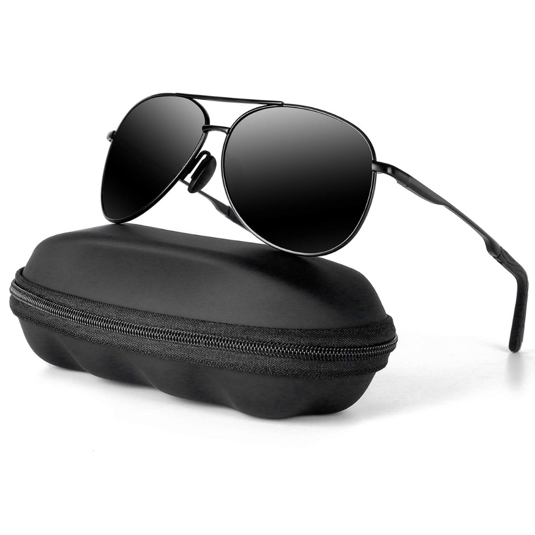 Premium Polarisierte Sonnenbrille Aviator