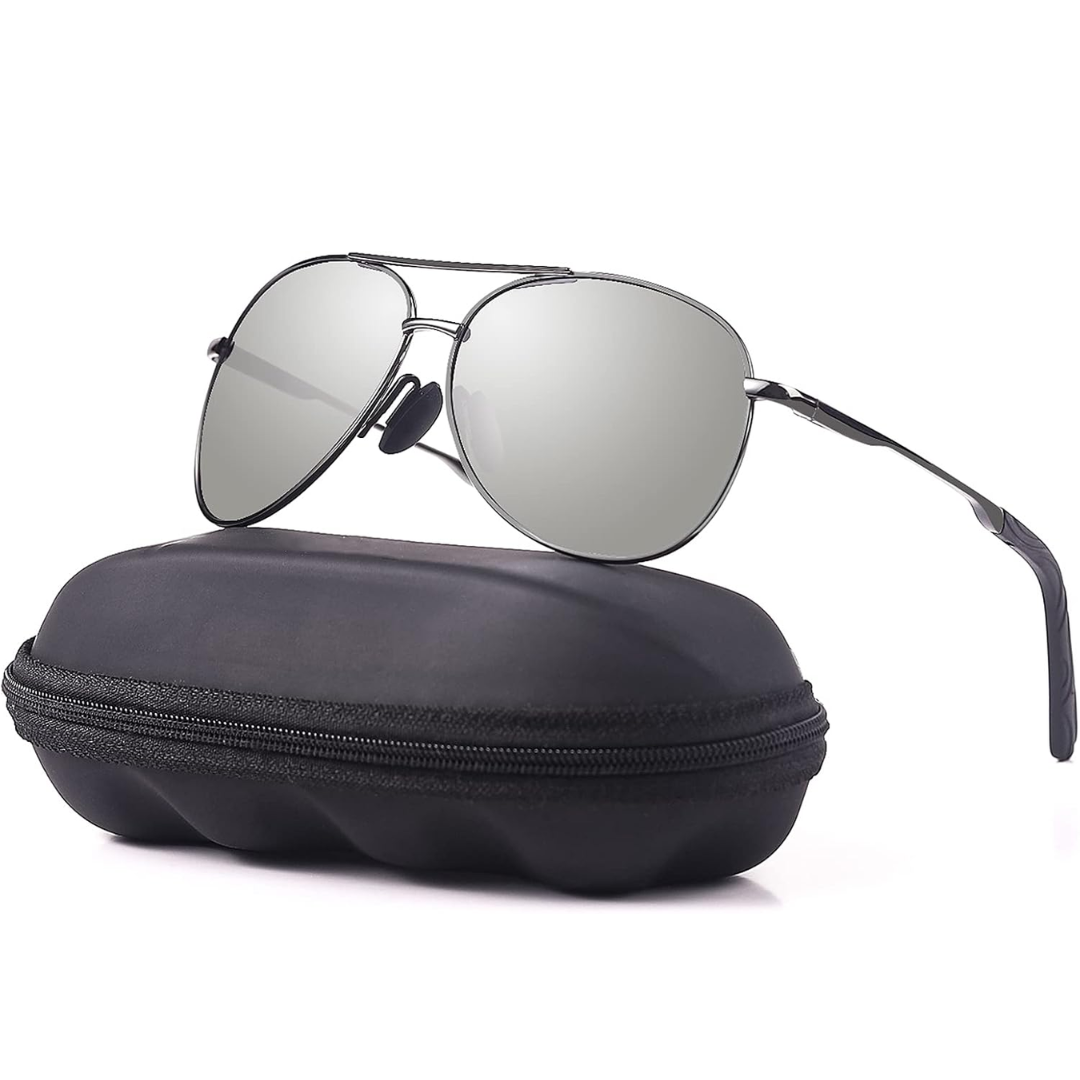 Premium Polarisierte Sonnenbrille Aviator