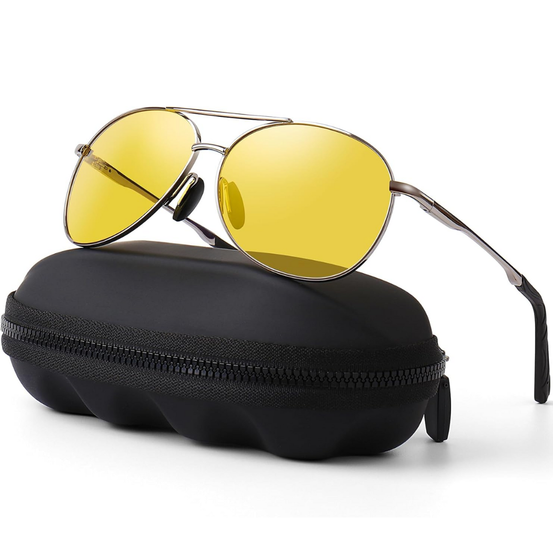 Premium Polarisierte Sonnenbrille Aviator