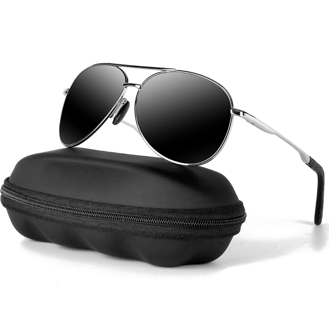 Premium Polarisierte Sonnenbrille Aviator