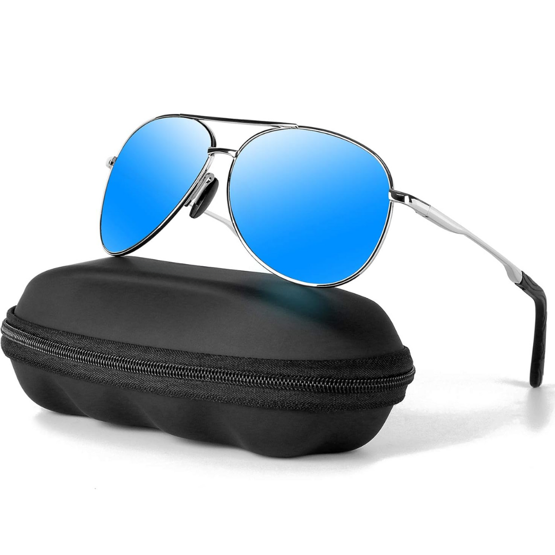Premium Polarisierte Sonnenbrille Aviator