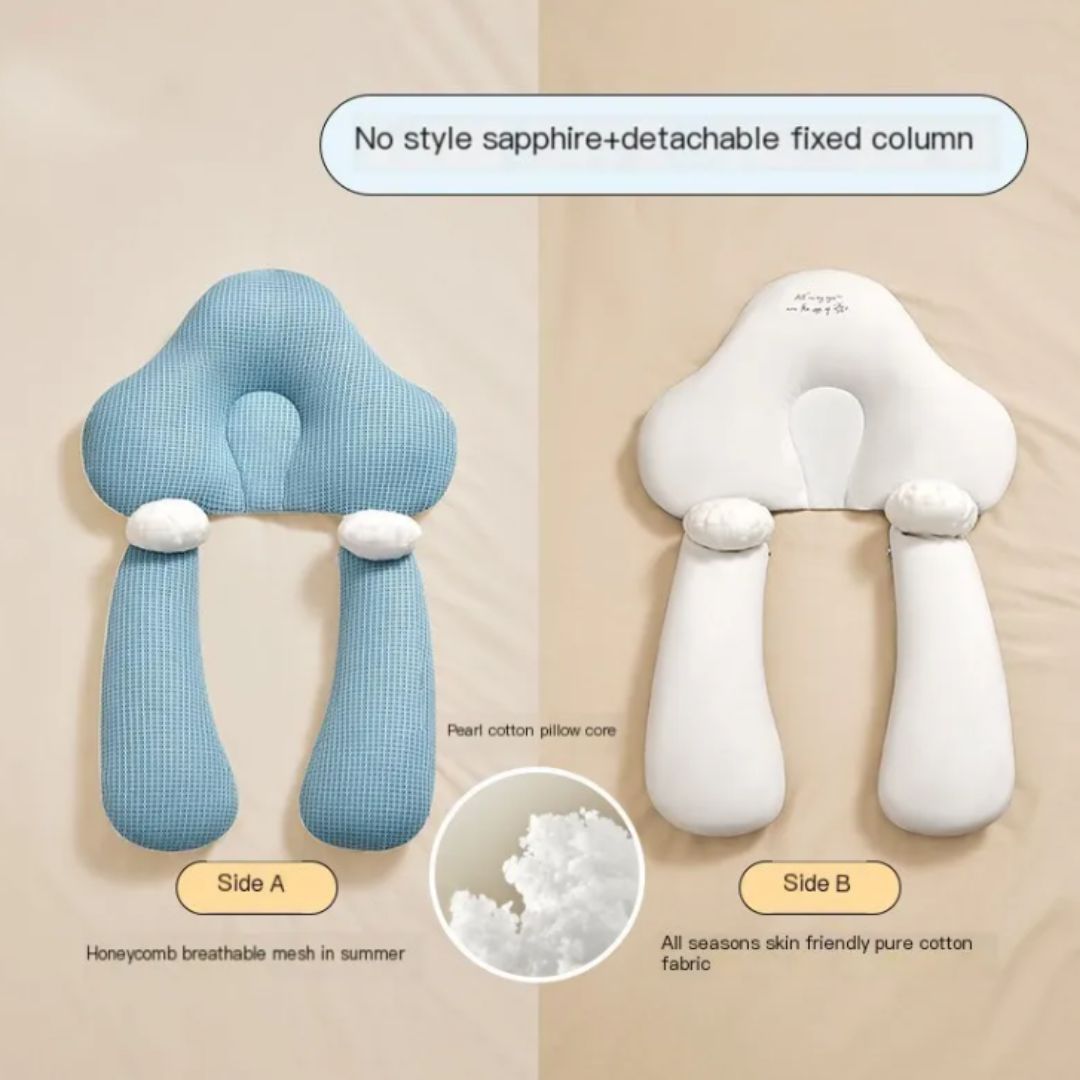 Ergonomisches Baby-Schlafkissen für gesunden Schlaf und Kopfschutz