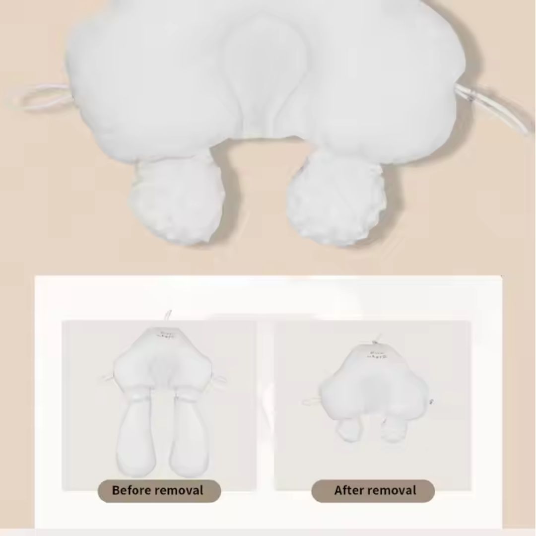 Ergonomisches Baby-Schlafkissen für gesunden Schlaf und Kopfschutz