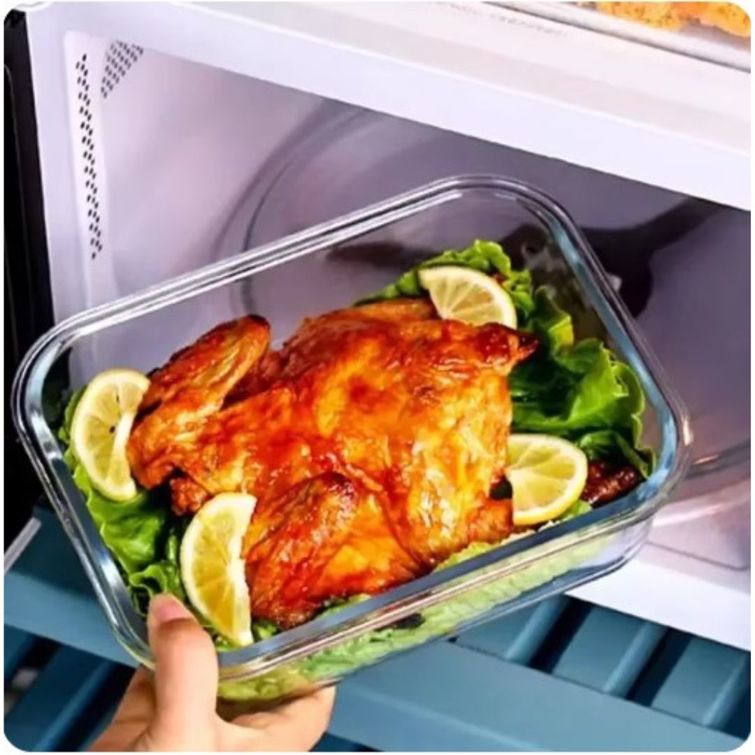 Bento PureGlass | Lunchbox aus Borosilikatglas