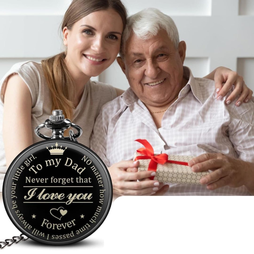 TimelessDad | Vatertag Taschenuhr