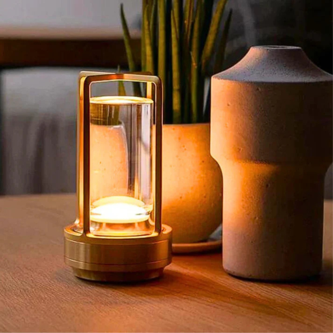 CrystalBeam | Drahtlose Ambient Lampe mit 3 Farbmodi