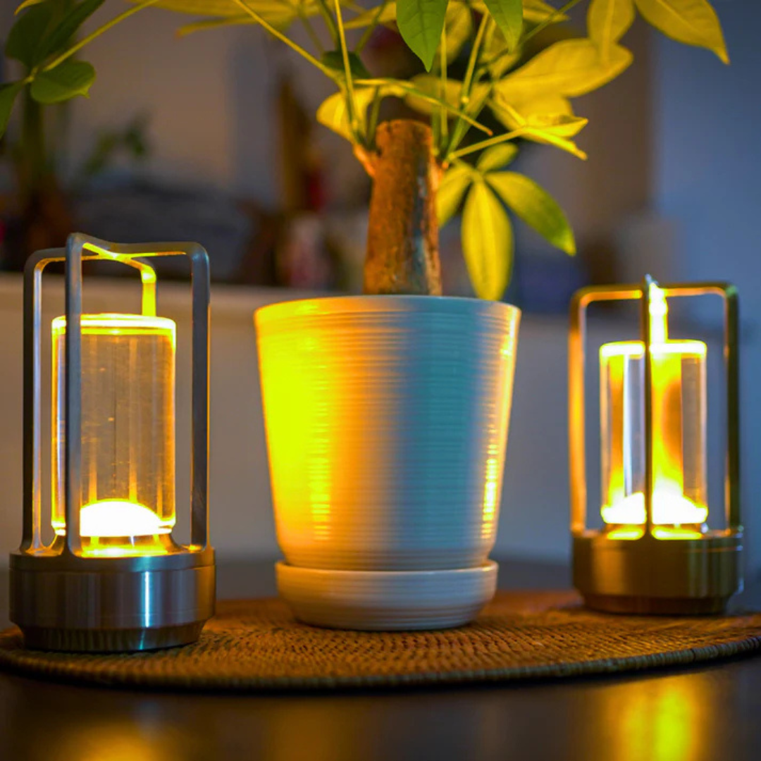 CrystalBeam | Drahtlose Ambient Lampe mit 3 Farbmodi