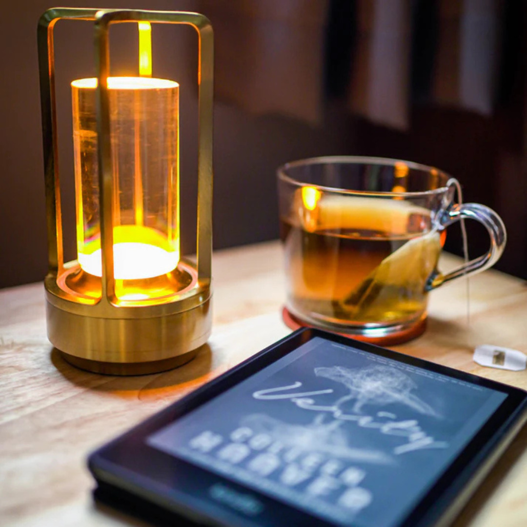 CrystalBeam | Drahtlose Ambient Lampe mit 3 Farbmodi