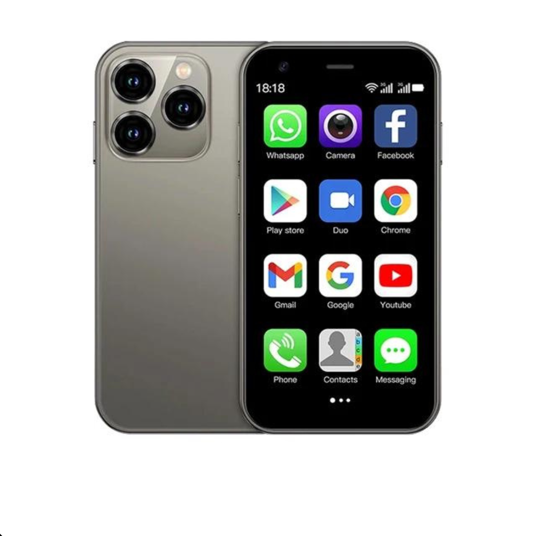 TinyTech | Perfektes erstes Telefon für Ihr Kind in einer sicheren, kontrollierten Umgebung zum Lernen und Spielen