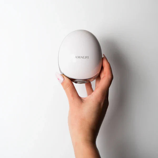 RelaxGlow Infrarot Kopfhautmassager | revitalisiere deine Kopfhaut, entspanne deinen Geist