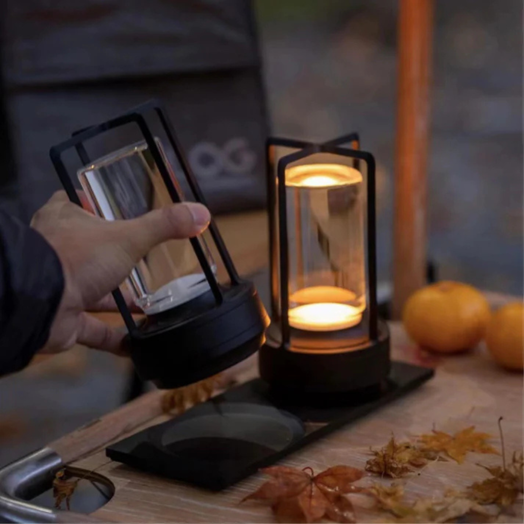 CrystalBeam | Drahtlose Ambient Lampe mit 3 Farbmodi