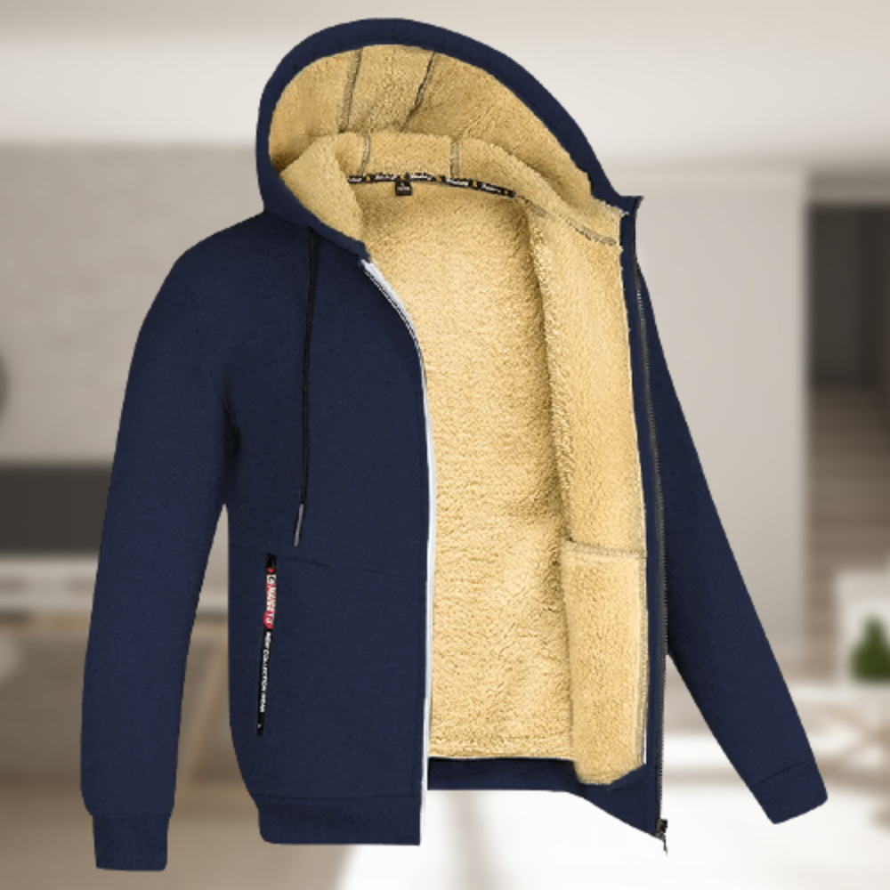 SADI - Informelle Winter-Hoodie für Männer