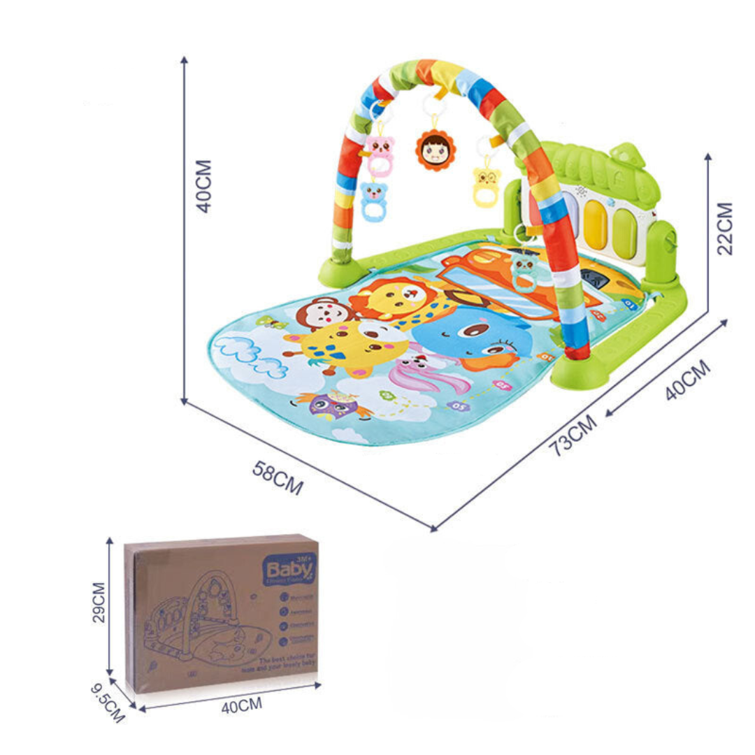 Musikalische Spielmatte für Babys