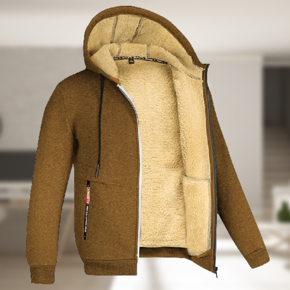 SADI - Informelle Winter-Hoodie für Männer