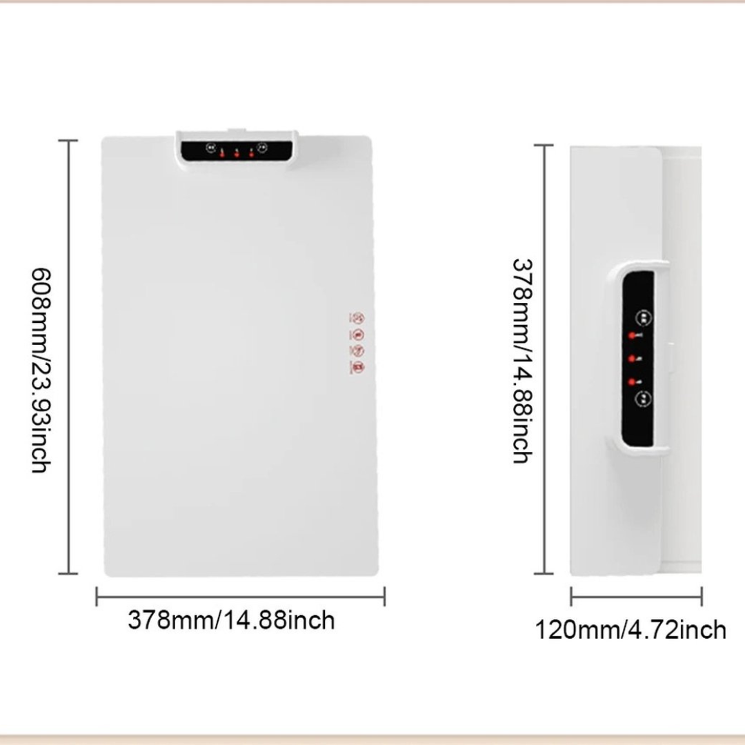 HeatTray Pro | Warmhalteplatte mit Teelicht