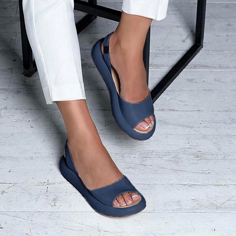 Hannia - Elegante orthopädische Sandalen