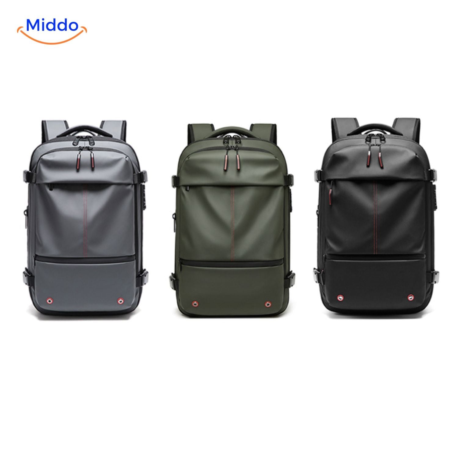 VakuMax Kompressionsreisetasche | Platzsparende Reisetasche für müheloses Packen