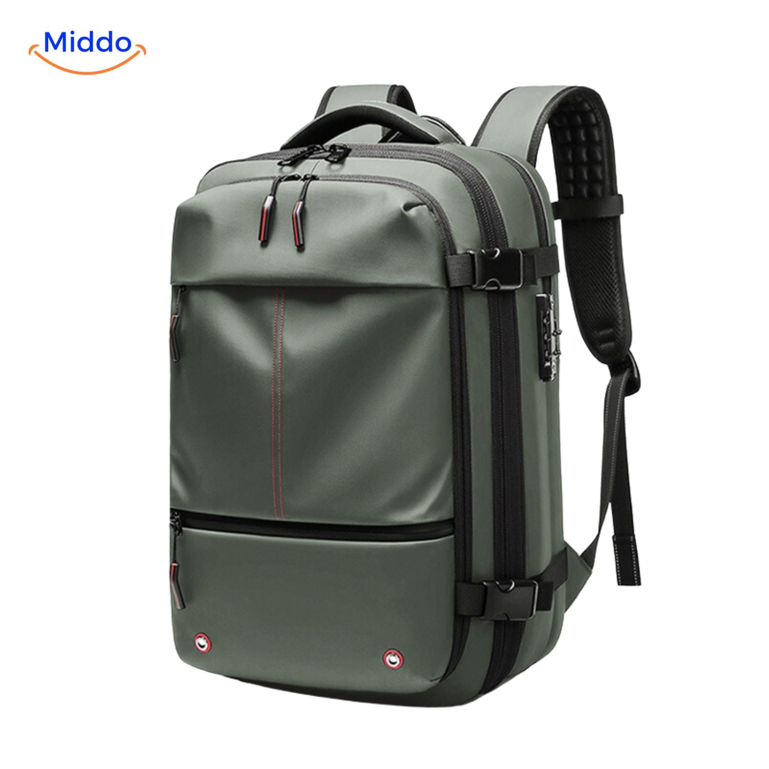VakuMax Kompressionsreisetasche | Platzsparende Reisetasche für müheloses Packen