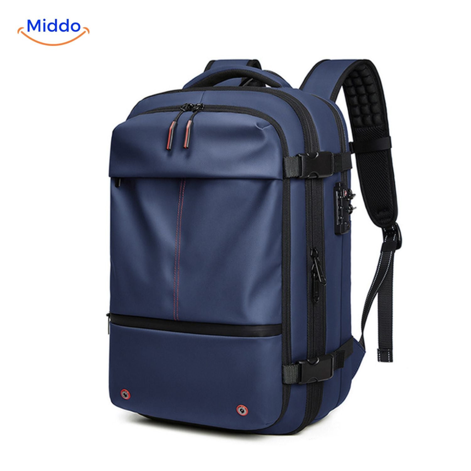 VakuMax Kompressionsreisetasche | Platzsparende Reisetasche für müheloses Packen