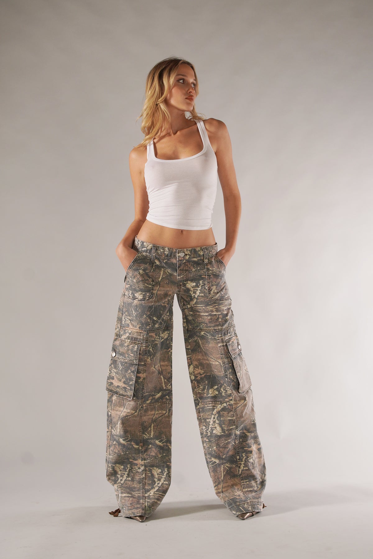 CamoGear Cargo-Hose | Vielseitige Funktionshose mit geräumigen Taschen für alle deine Bedürfnisse