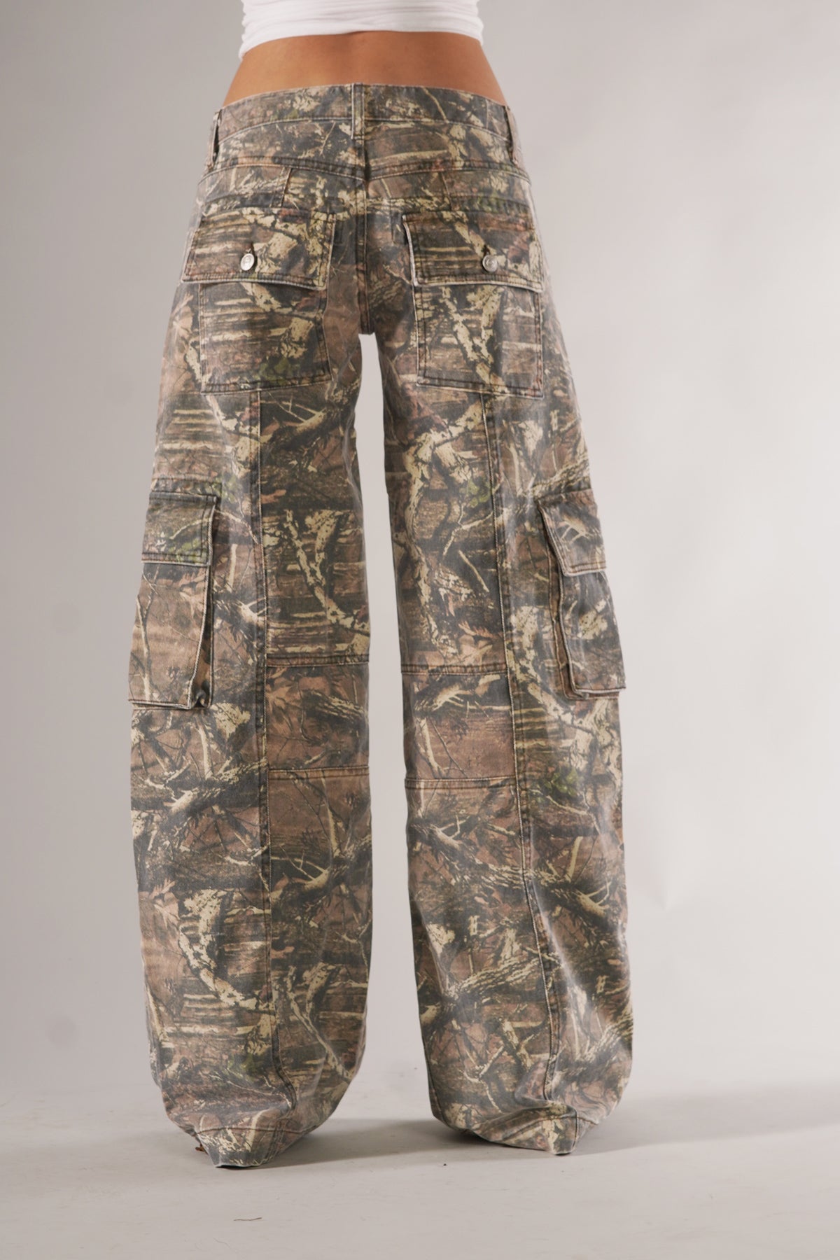 CamoGear Cargo-Hose | Vielseitige Funktionshose mit geräumigen Taschen für alle deine Bedürfnisse