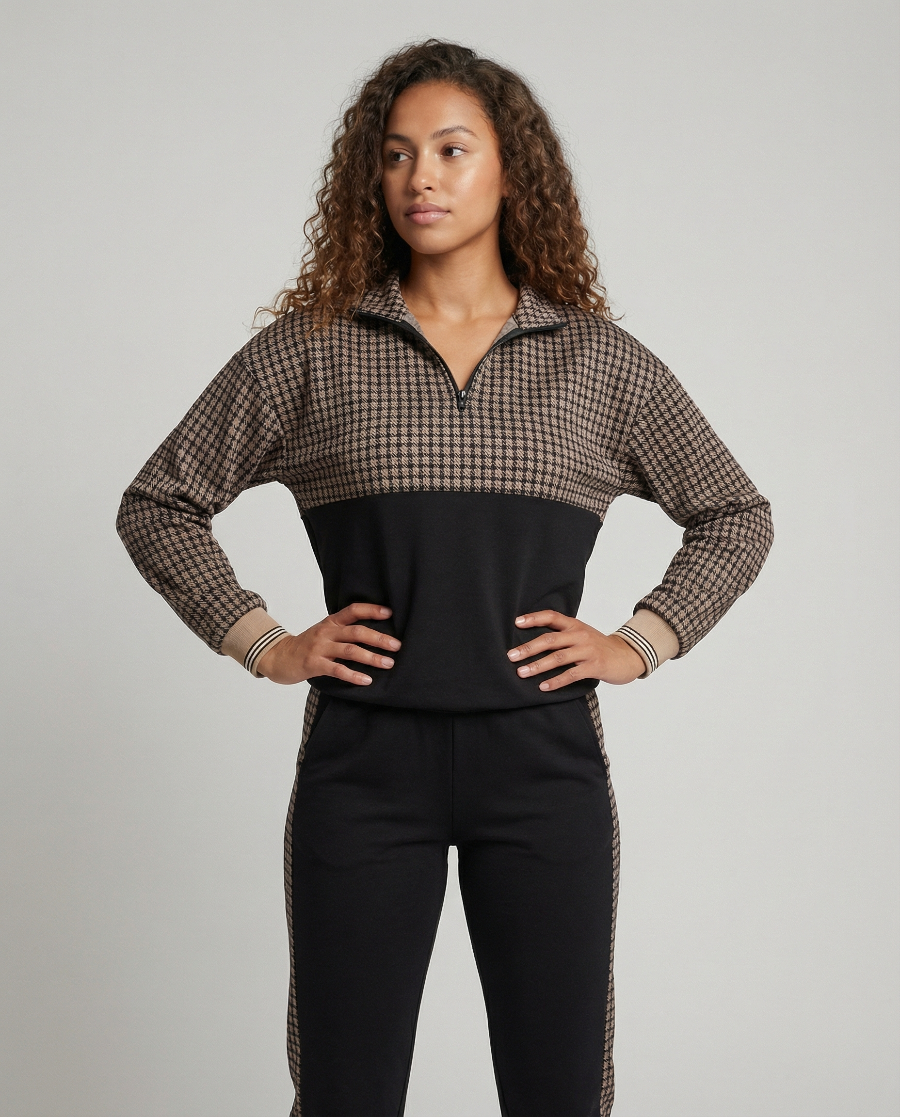 Sandsberg – Premium Damen Jogginganzug, Bequeme Passform