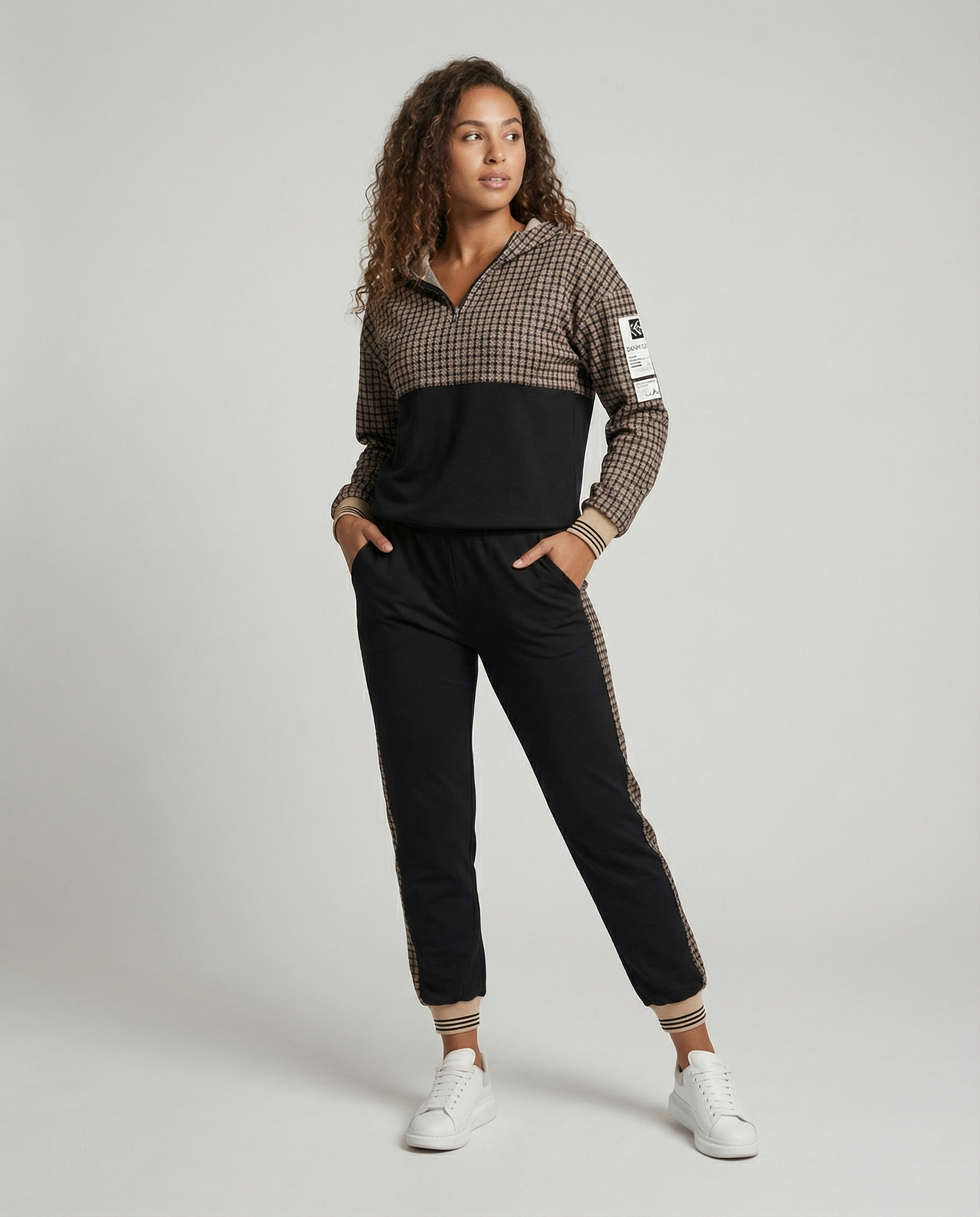 Sandsberg – Premium Damen Jogginganzug, Bequeme Passform