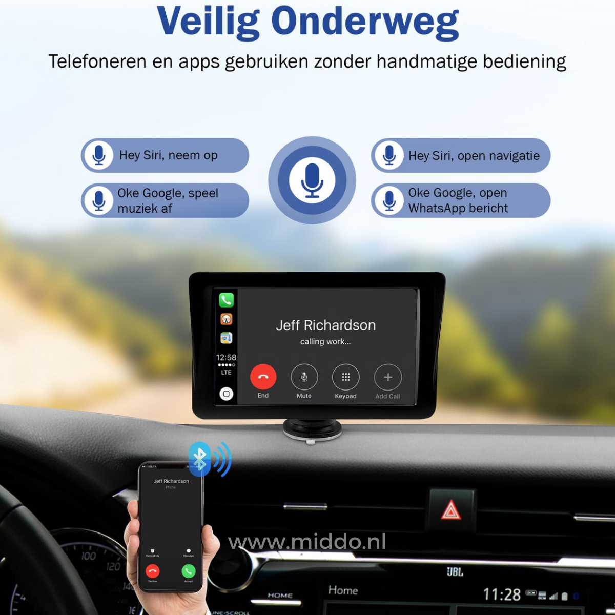 AutoBoost CarPlay & Android Auto | Upgrade dein Fahrzeug in 2 Minuten – Kein Einbau nötig!