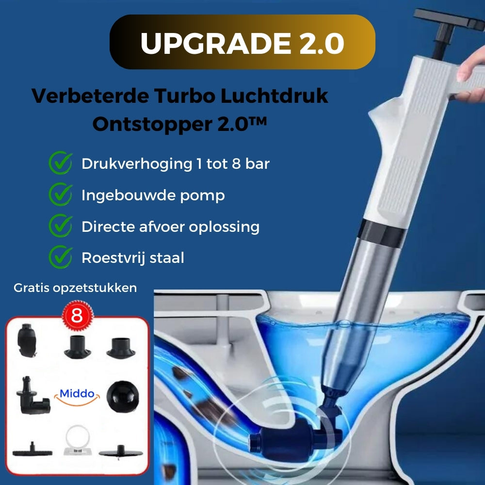TurboClear Abflussreiniger | Effektive Lösung gegen alle Abflussverstopfungen!