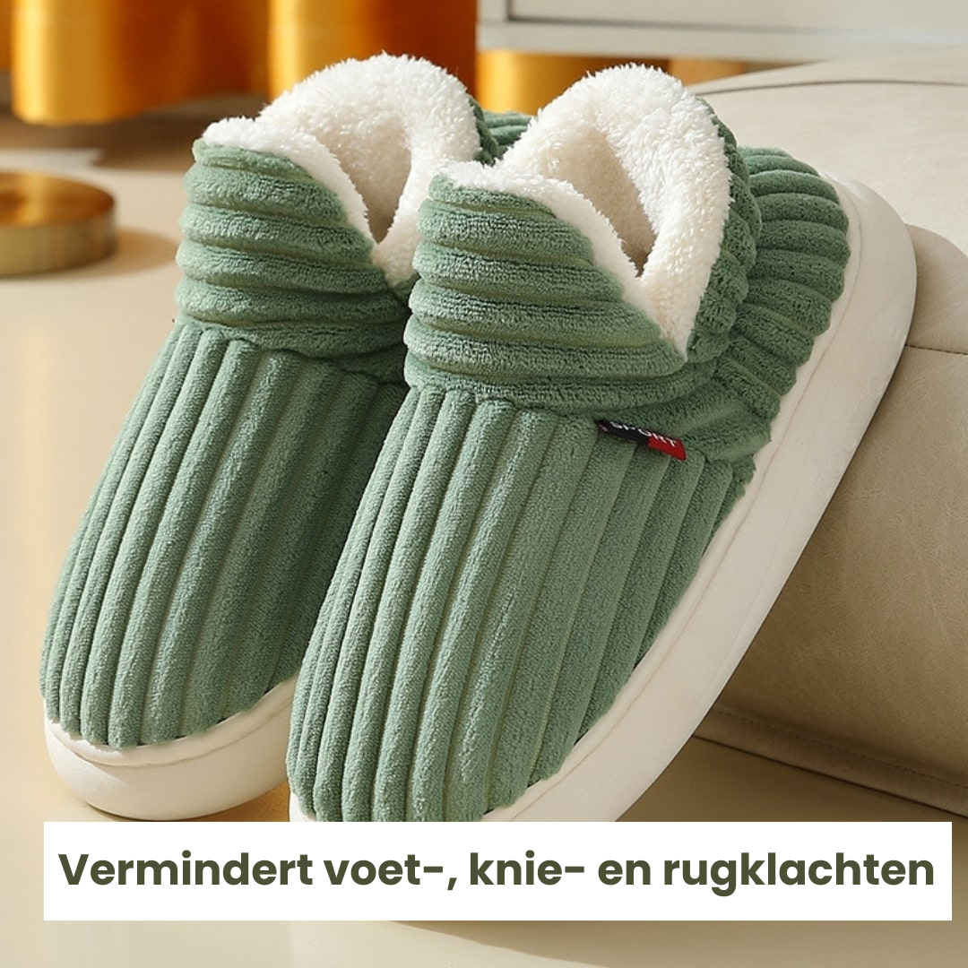 WohlfühlSchritt Fleece Hausschuhe | Bequeme und warme Winterbegleiter für Zuhause